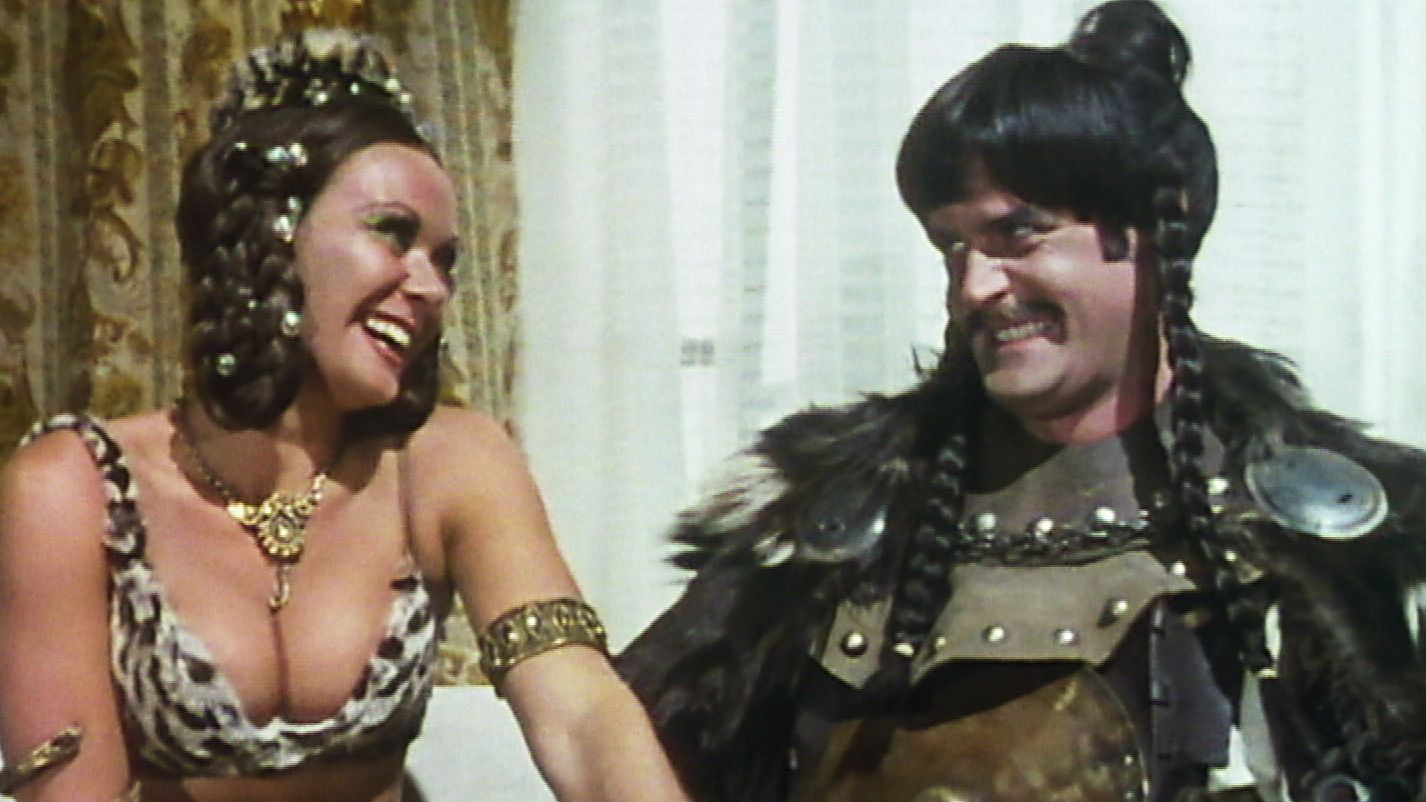 Die "Attila, der Hunne"-Show