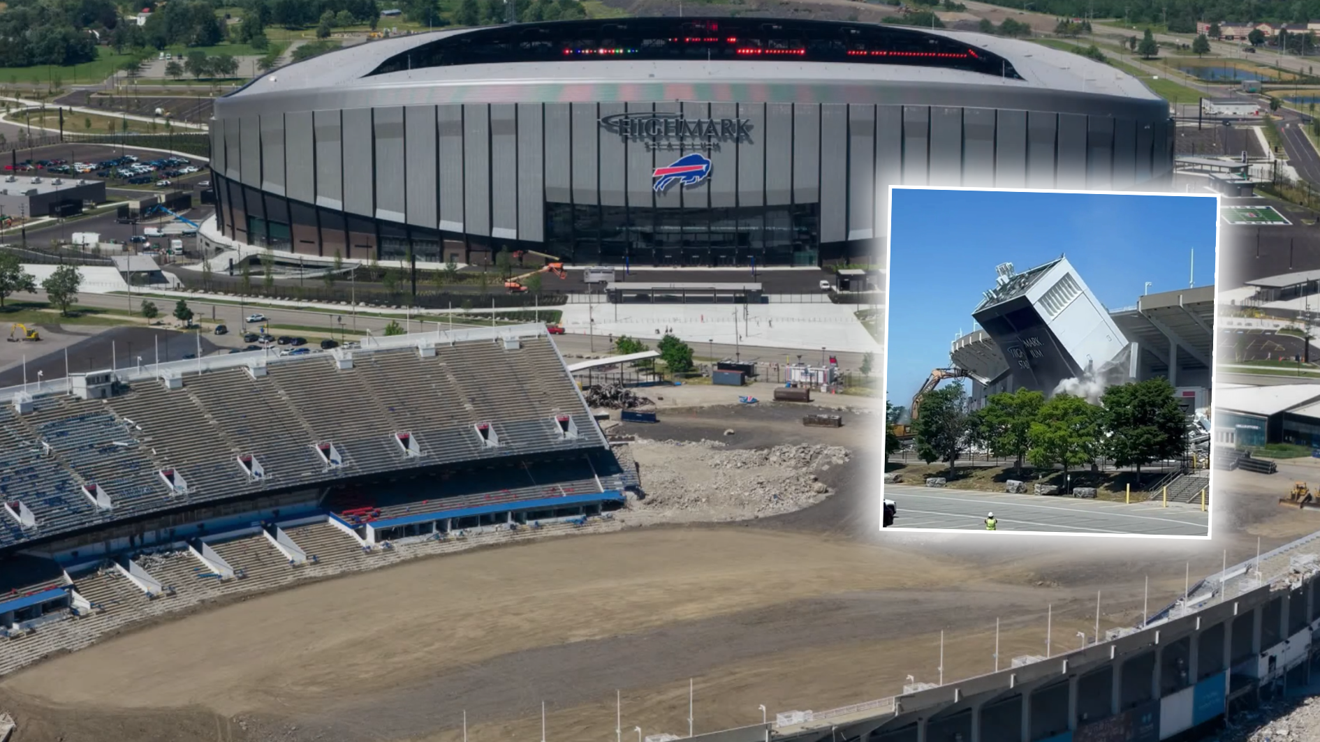 NFL: Bills sprengen Heimstätte! Highmark Stadium wird platt gemacht