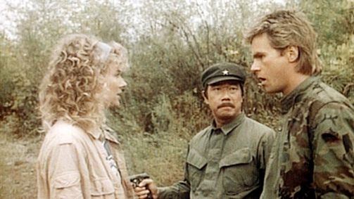 MacGyver MacGyver Folge 8: Ein Rosenkranz für alle Fälle