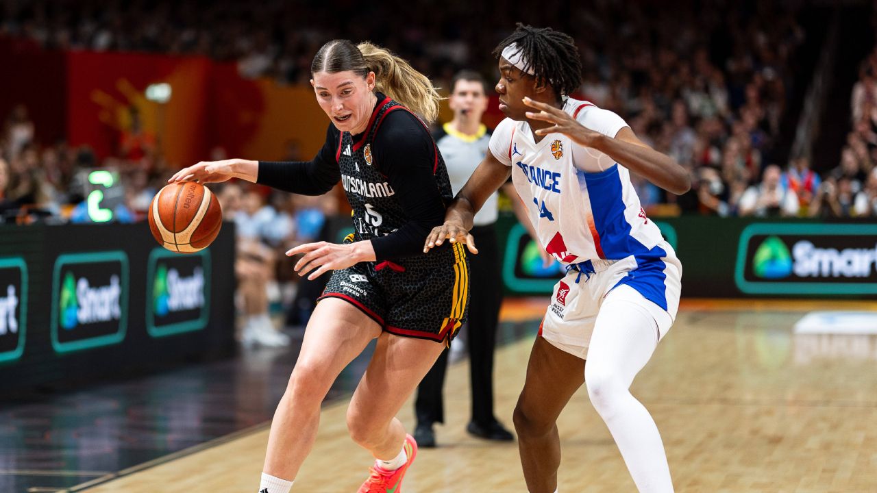 Basketball-WM: Das Halbfinale Deutschland vs. Frankreich im Relive