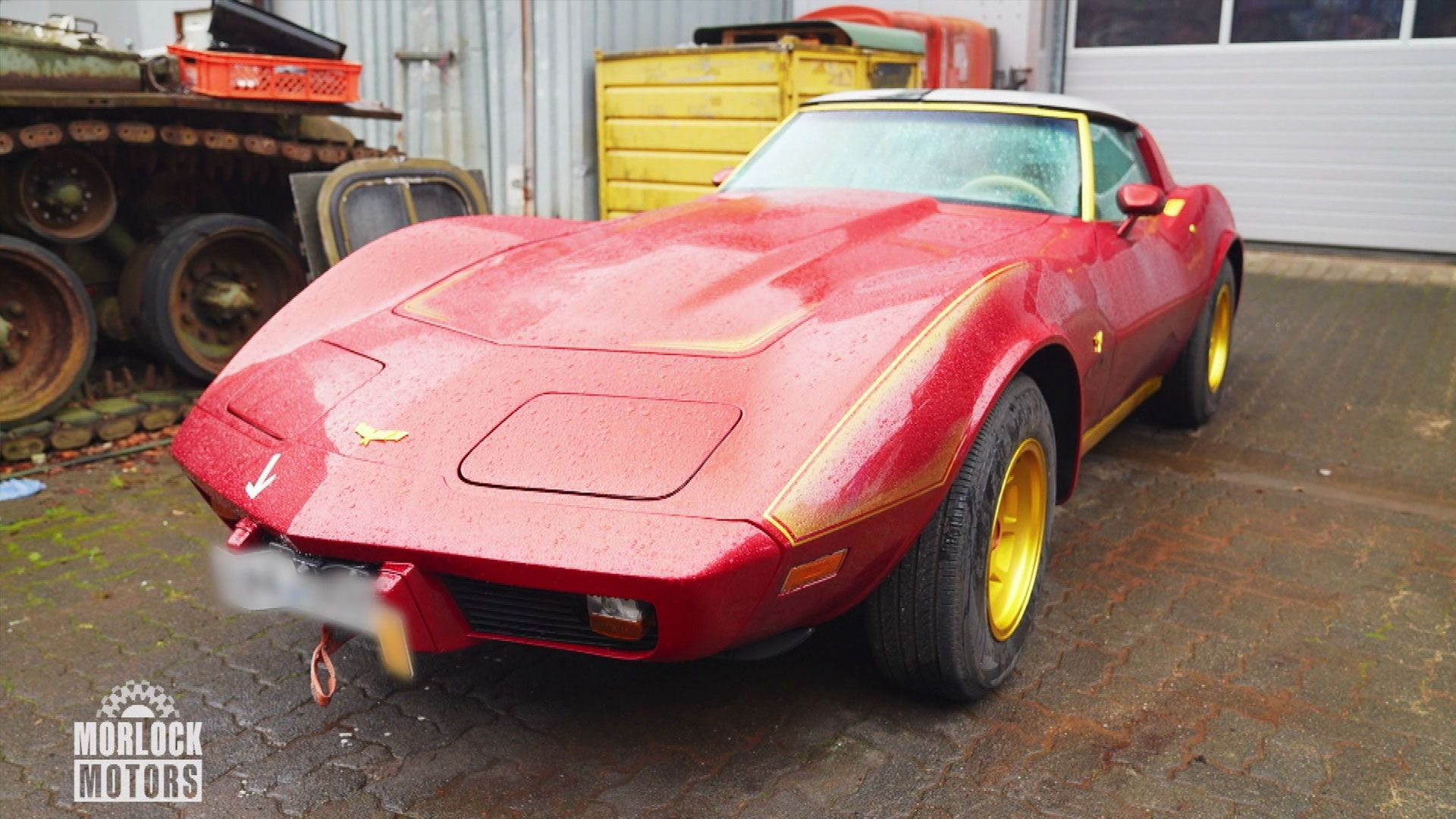 Geburtstags‑Geschenk mit Twist: Corvette für die Tochter, die schon fahren kann