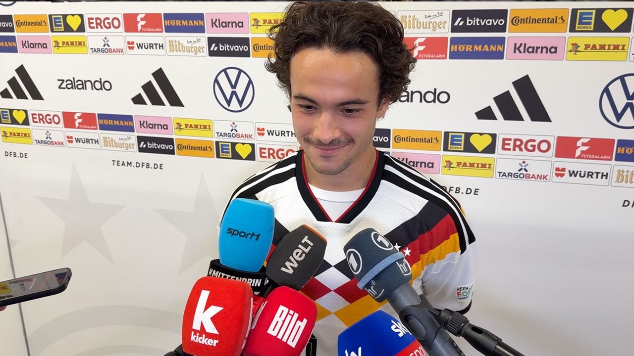 DFB-Team: So freut sich unser 1000. Debütant