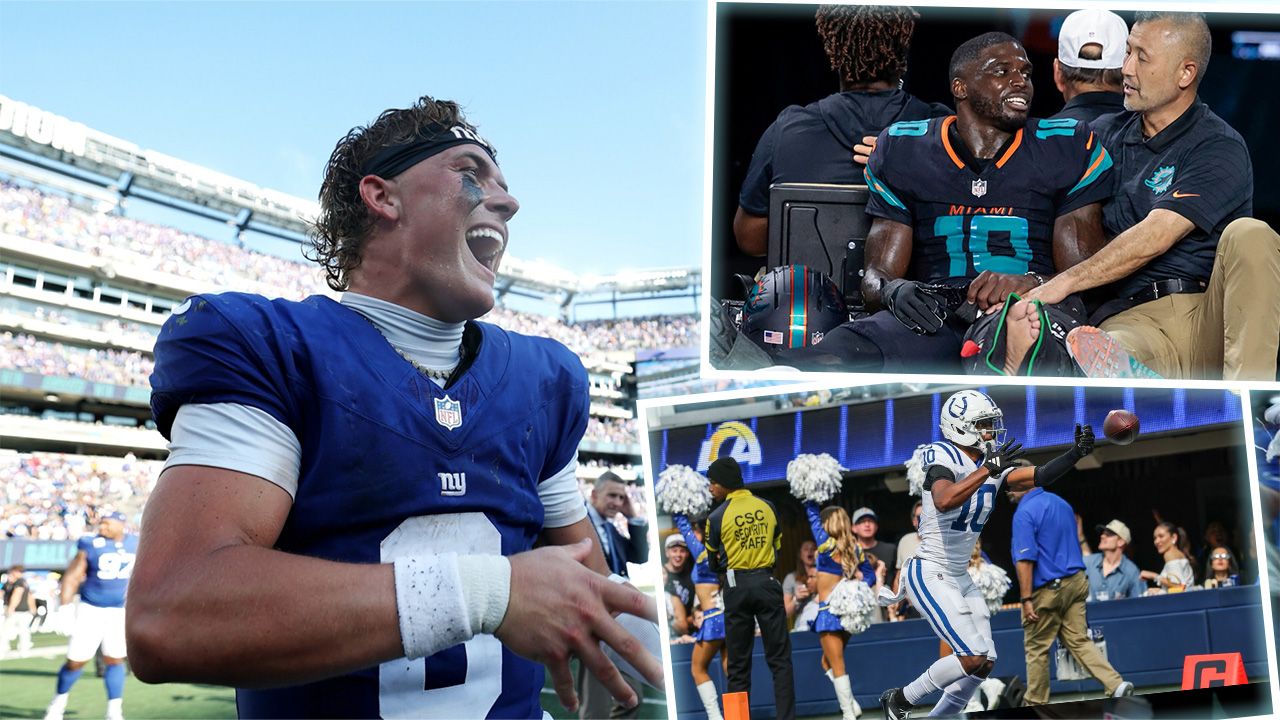 NFL: Verletzungsschock und Mega-Fail! So turbulent war Woche 4