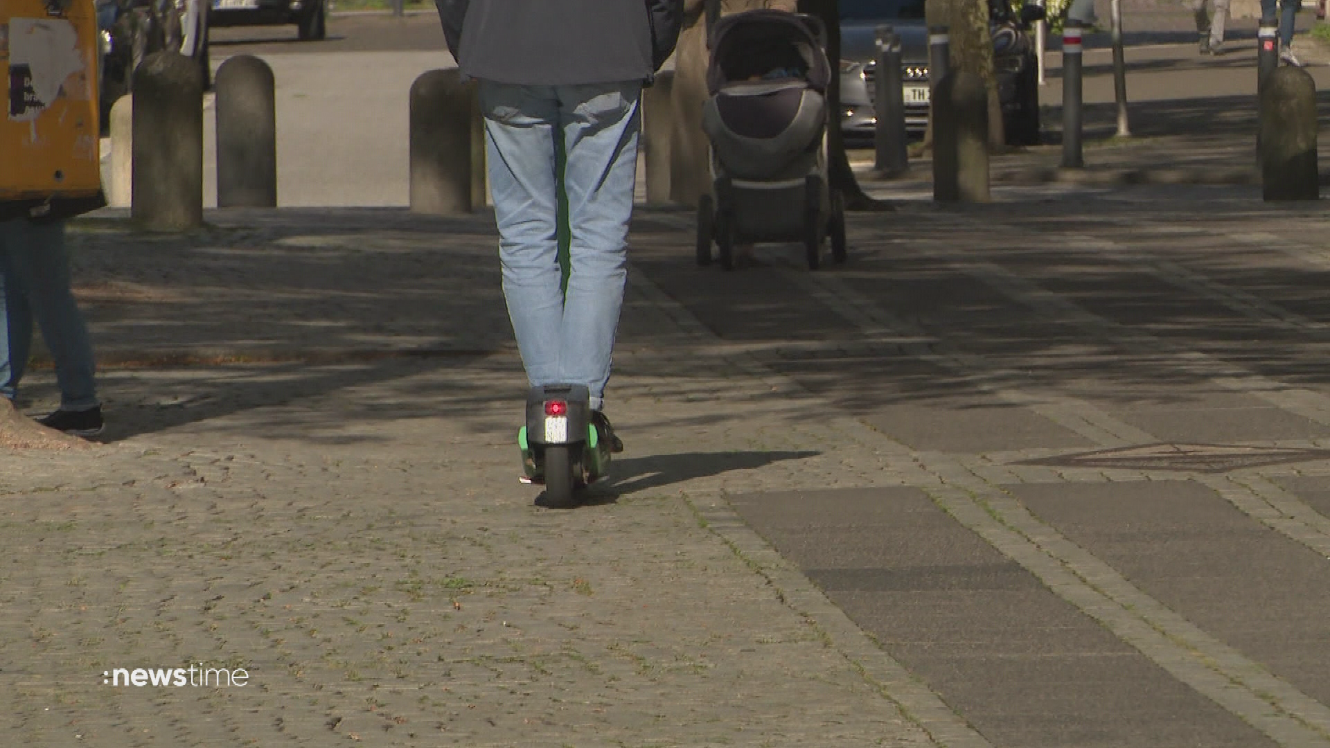 Zahl der E-Scooter Unfälle steigt dramatisch