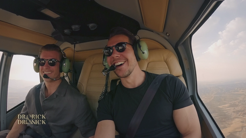 Dr. Rick & Dr. Nick - Die Schönheits-Docs Dr. Rick & Dr. Nick - Die Schönheits-Docs Folge 7: Zwischen Abenteuer und Emotionen - Helikopterflug und Brautkleidsuche