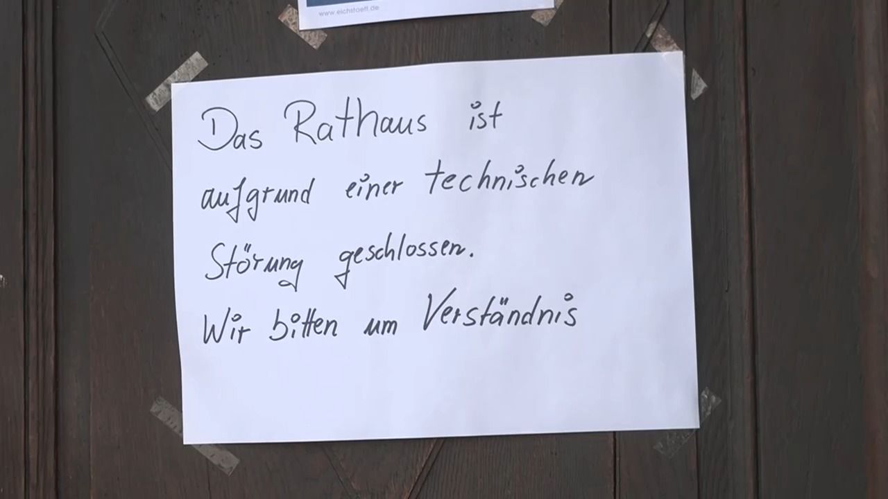 Cyberattacke auf Rathaus: Stadt Eichstätt lahmgelegt