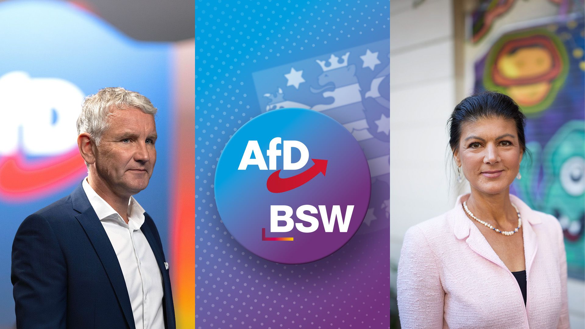 Höcke-Offerte an Wagenknecht: Wahltaktik?