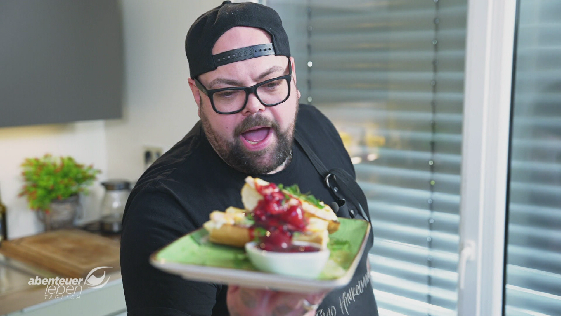 Frühstück vom Grill