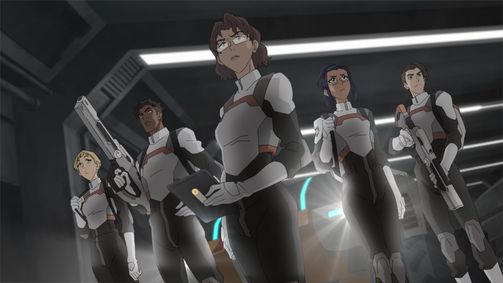 Voltron: Legendärer Verteidiger Voltron: Legendärer Verteidiger Folge 8: Das letzte Gefecht (2)