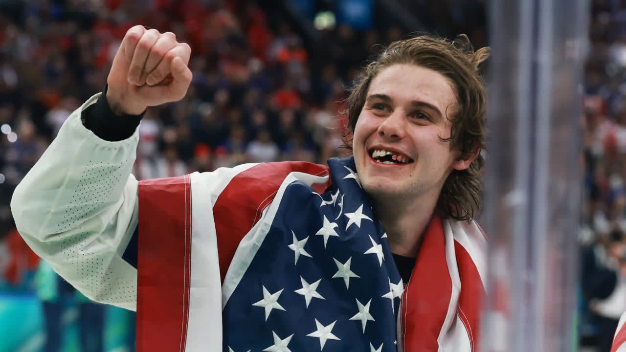 Olympia-Sieger kommt zahnlos zu Gold