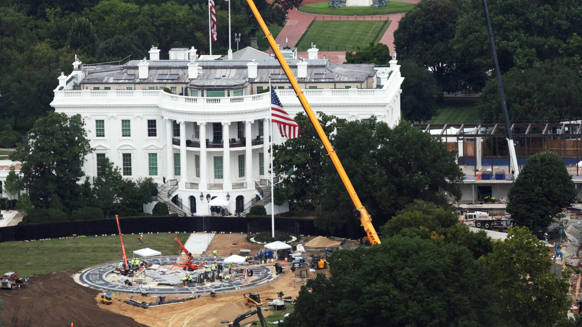 So steht es um Trumps Protz-Projekte