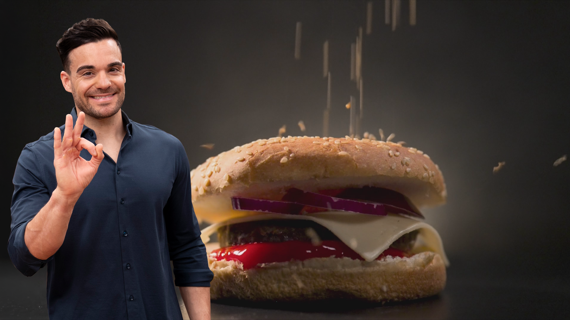 Weltweit bleibt: Cheeseburger