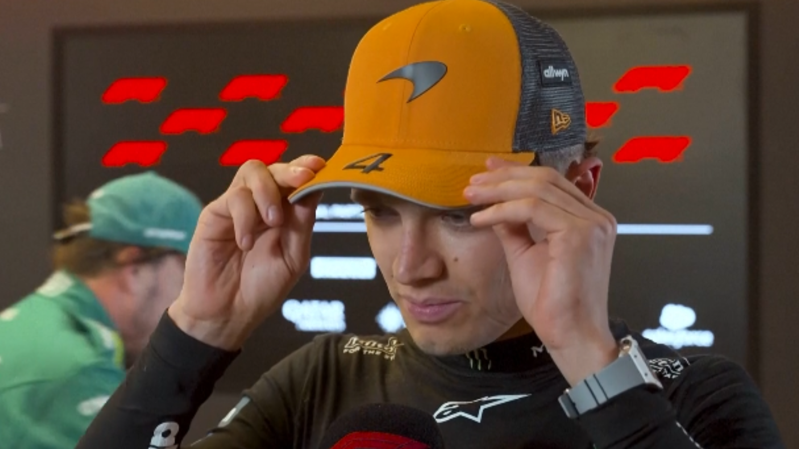 F1 - Lando Norris hadert vor WM-Showdown: "Noch nicht glücklich"