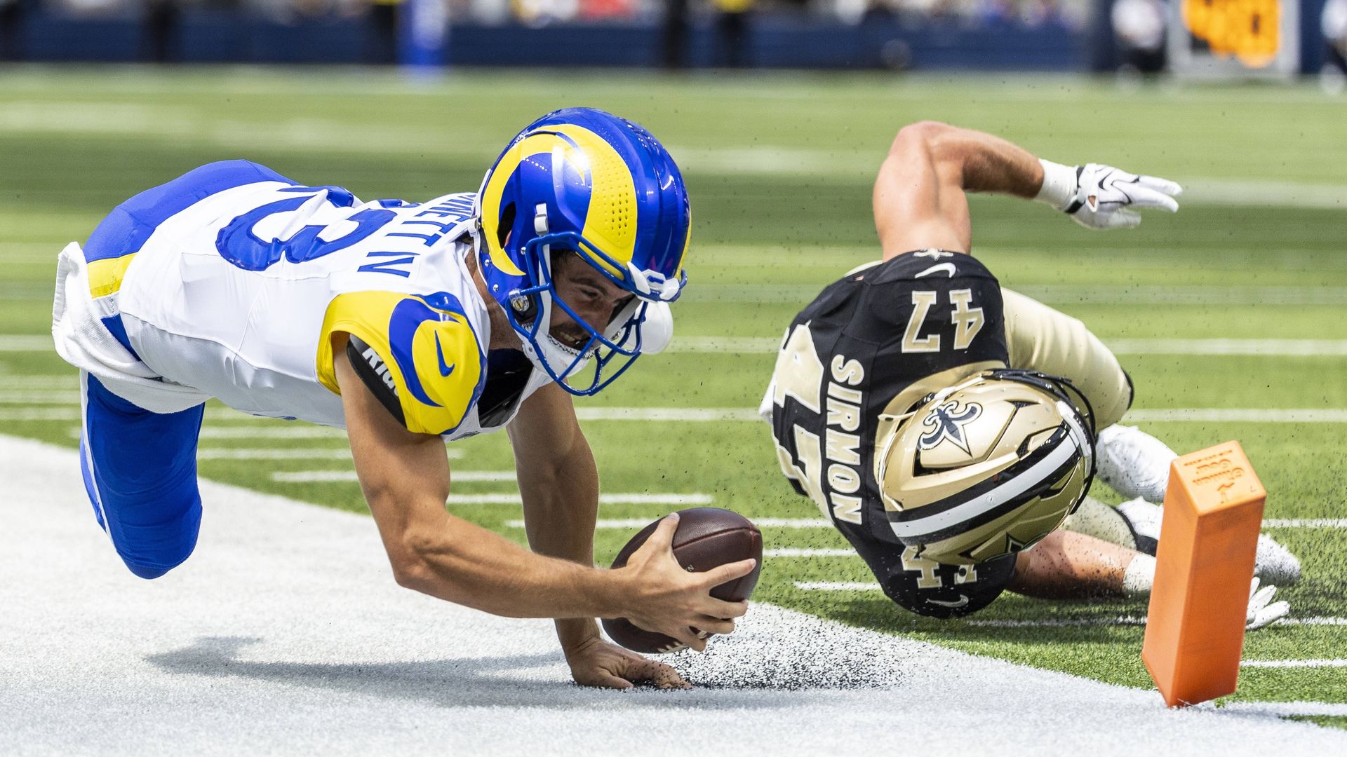 NFL: Zwei Touchdowns! Stetson Bennett dreht als Quarterback auf