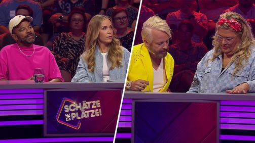 Schätze die Plätze Schätze die Plätze Folge 1: Von Männersachen über Dirty Talk bis hin zu Übergepäck