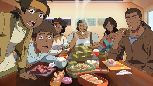 Voltron: Legendärer Verteidiger Voltron: Legendärer Verteidiger Folge 6: Das Ende der Reise