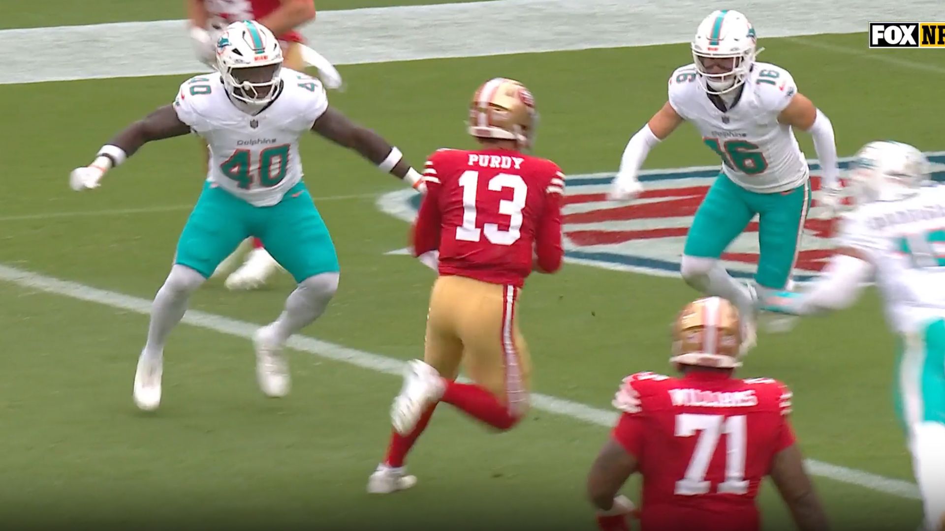 NFL-Highlights: Dolphins at 49ers