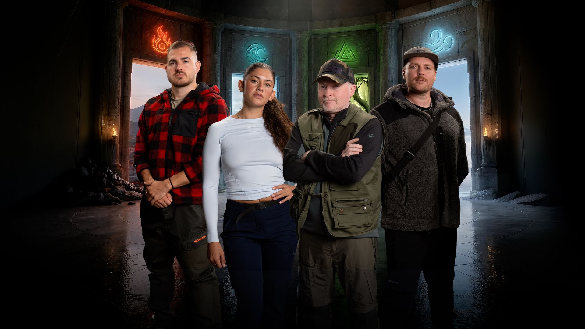 Trailer: "4 ELEMENTS - Allein gegen die Natur"