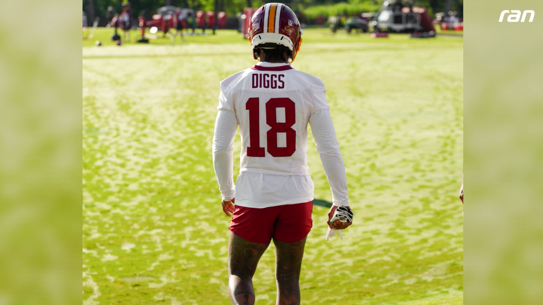 NFL: Stefon Diggs glänzt zum Trainingsauftakt bei neuem Team