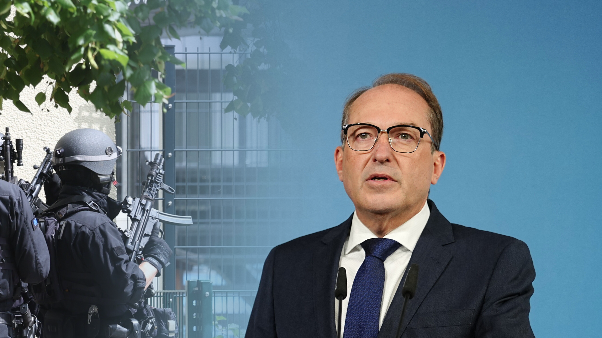 Dobrindt warnt vor neuer "Gen-Z-Mafia"