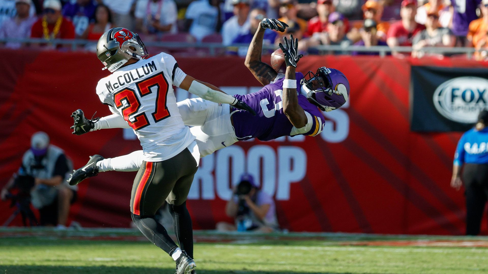 NFL-Highlights: Vikings at Buccaneers