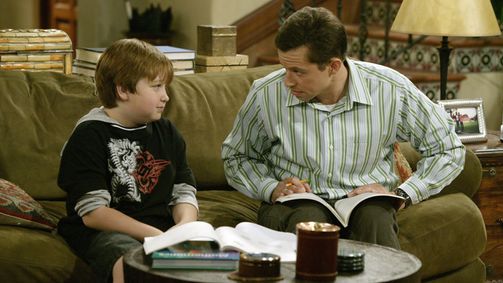Two and a Half Men Two and a Half Men Folge 5: Ich muss früh raus
