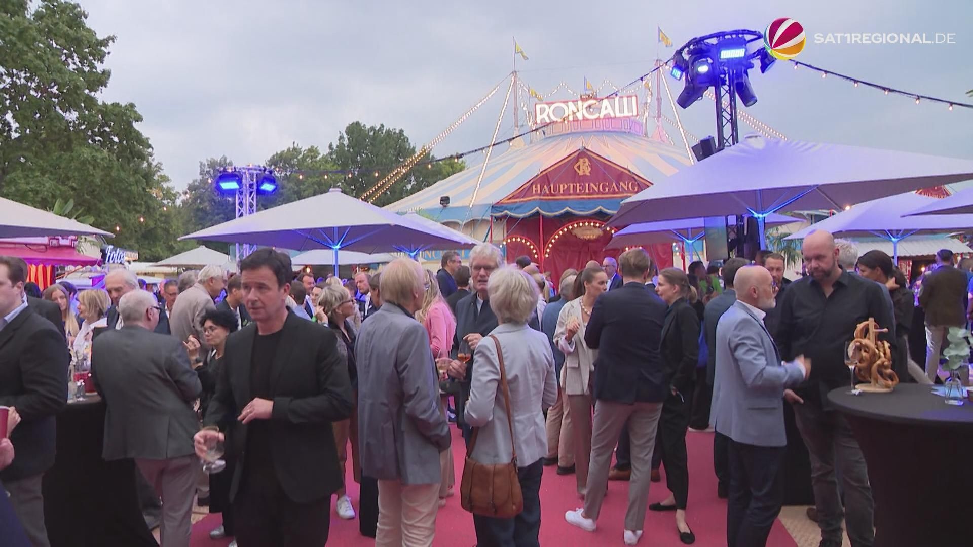 25. Media Night: Medienbranche feiert im Circus Roncalli in Hannover
