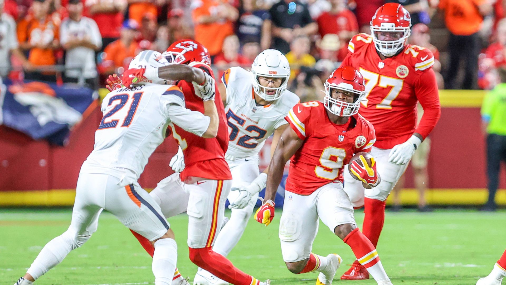 NFL-Highlights: Broncos at Chiefs