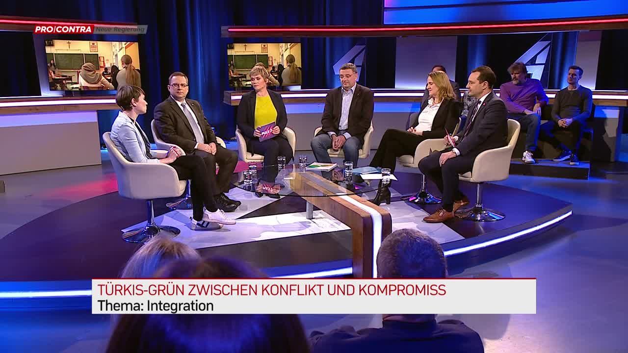 Pro und Contra: Türkis-Grün zwischen Konflikt und Kompromiss - Verspricht die Regierung mehr als sie halten kann?