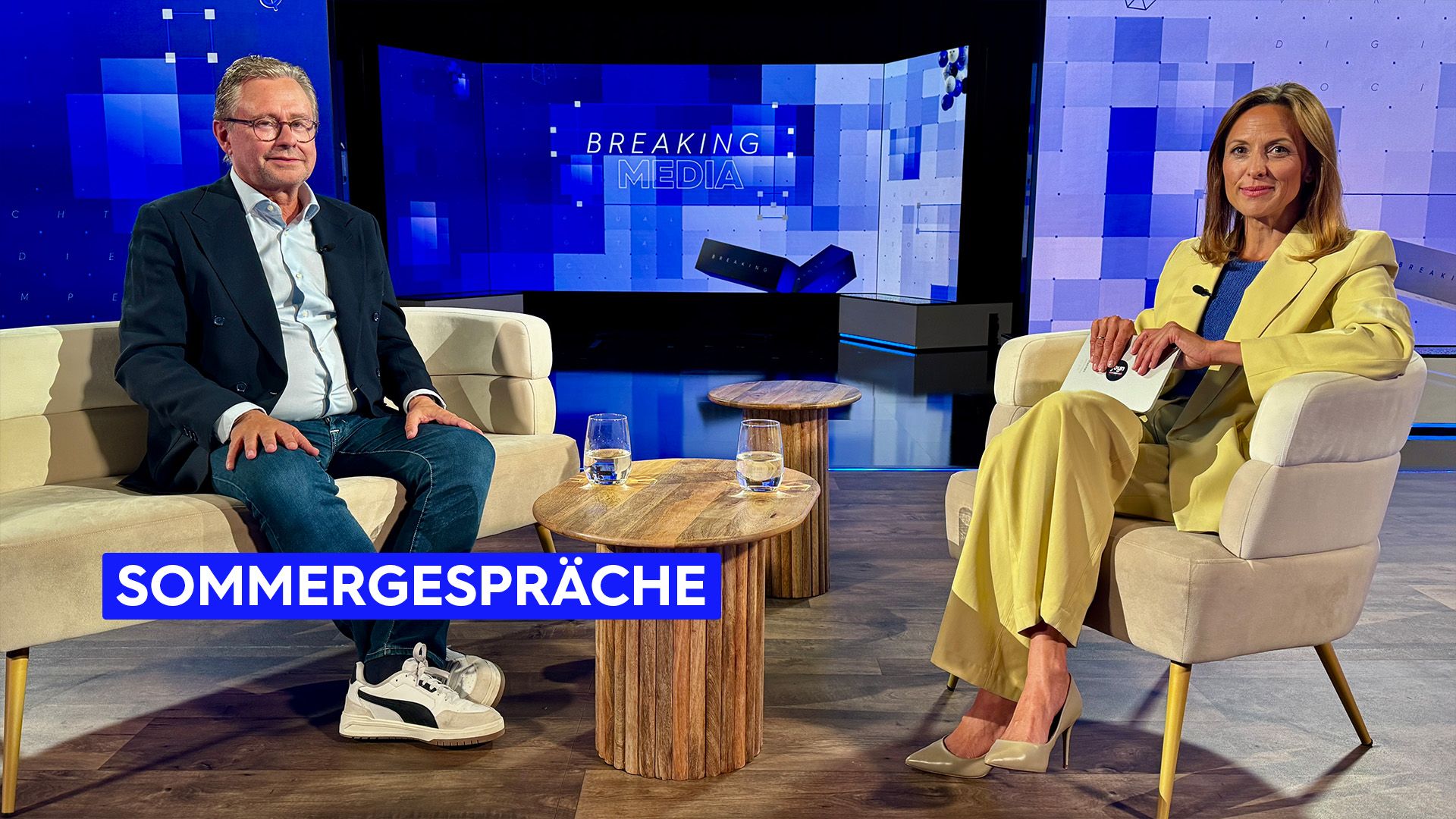Breaking Media Sommergespräche: Medienwandel zwischen KI & Krise