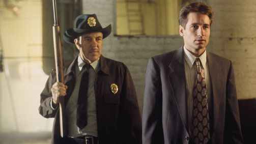 Akte X - Die unheimlichen Fälle des FBI Akte X - Die unheimlichen Fälle des FBI Folge 5: Der Teufel von Jersey