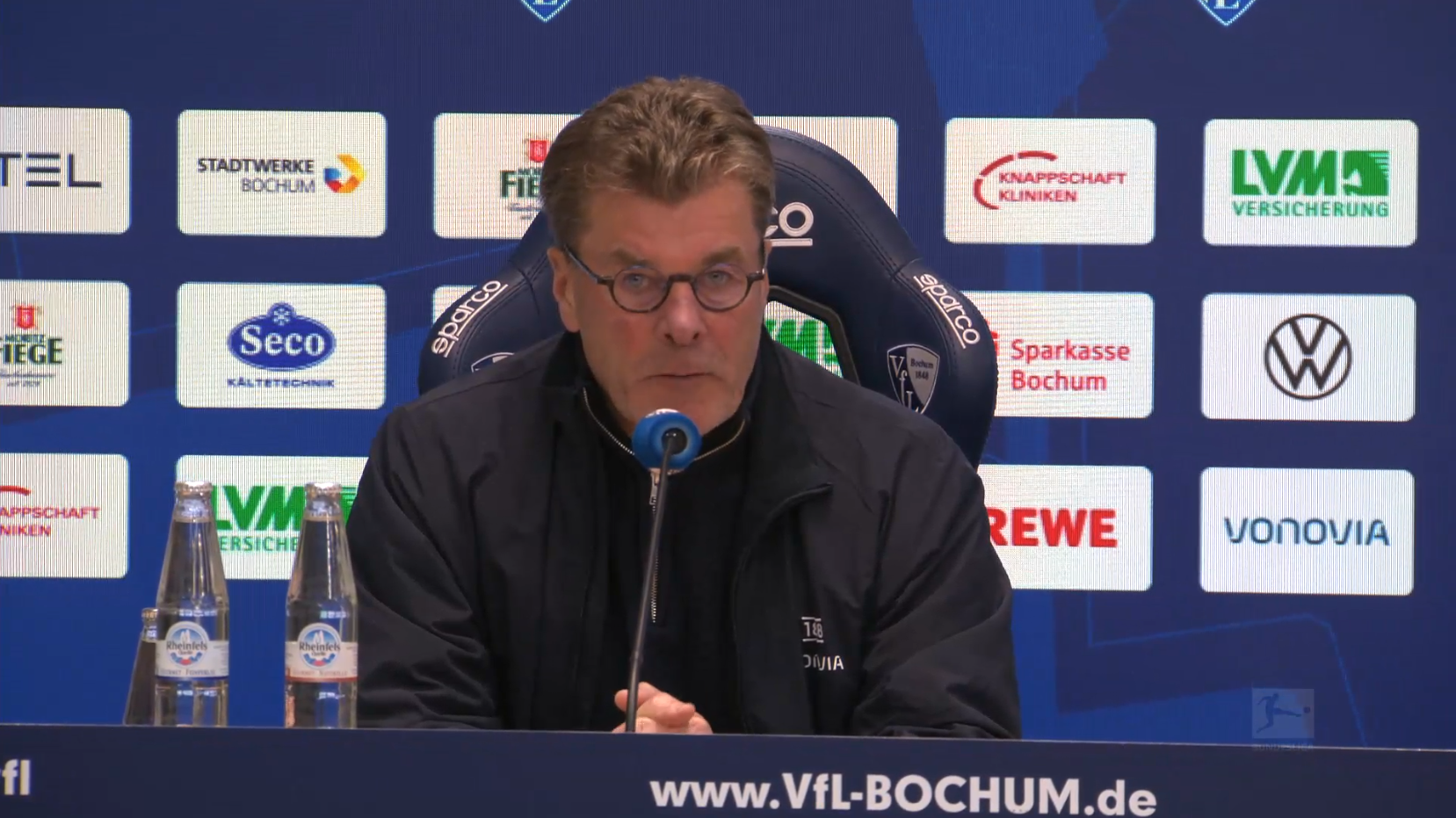 Hecking nach Spielverschiebung: "Wollte schon beim Essen sein"