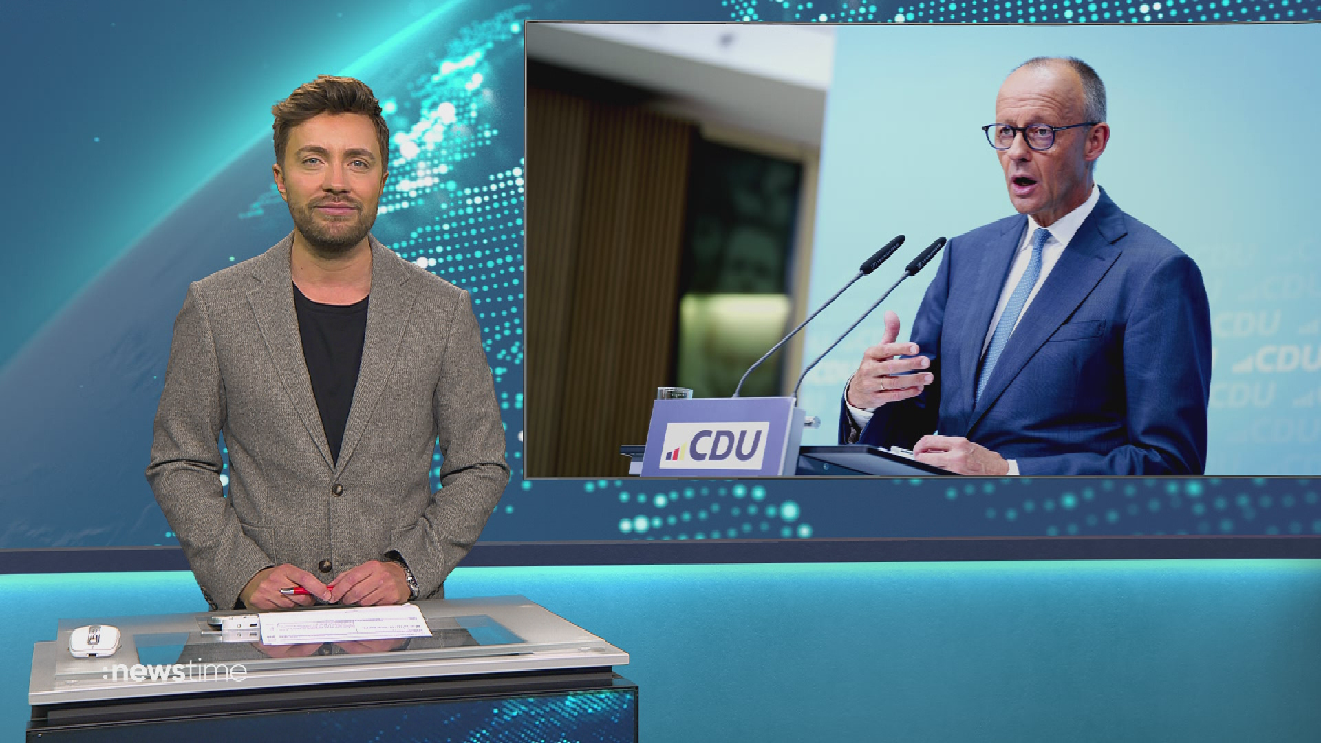 :newstime vom 8. September 2026 | 6:25 Uhr