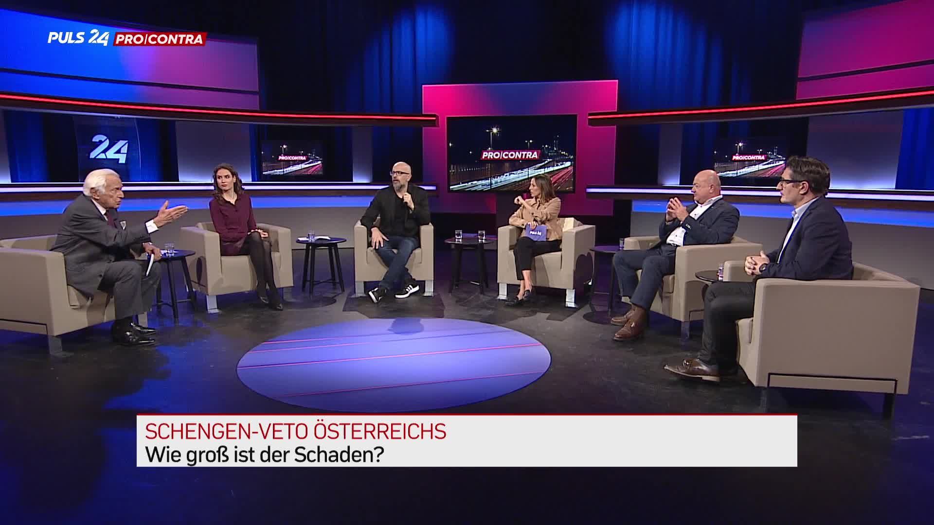 Pro und Contra: Schengen-Veto Österreichs - Löst es das Migrationsproblem?