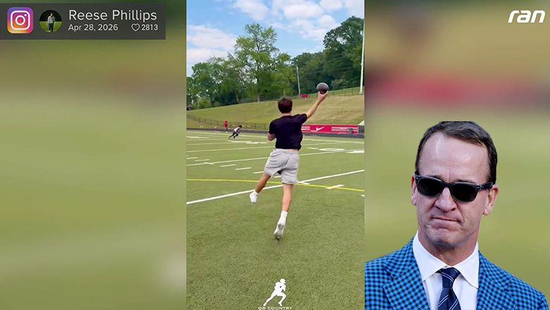 NFL: Sohn von Quarterback-Legende geht viral