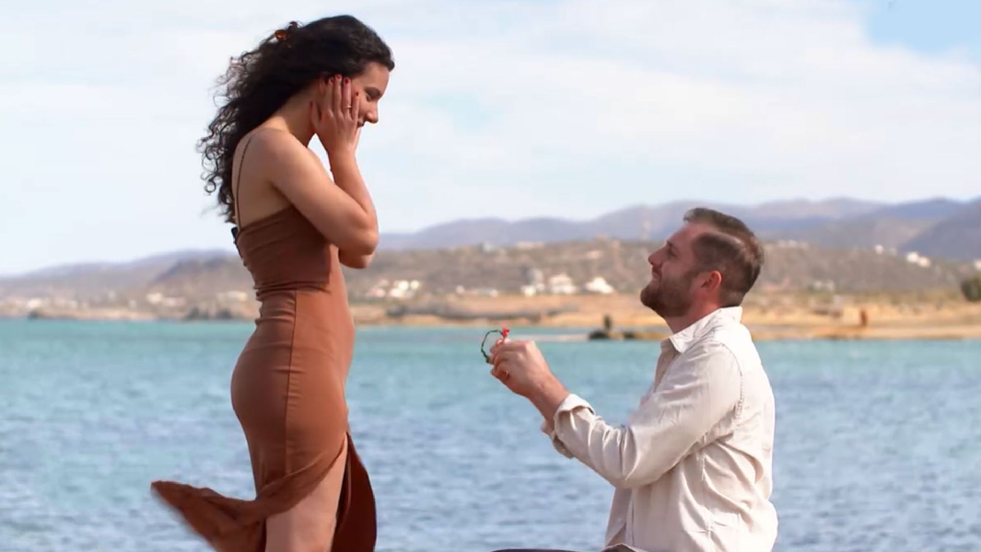 Romantik pur beim zweiten Hochzeitsantrag