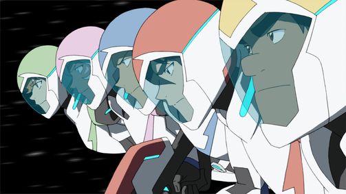 Voltron: Legendärer Verteidiger Voltron: Legendärer Verteidiger Folge 4: Das Quiz