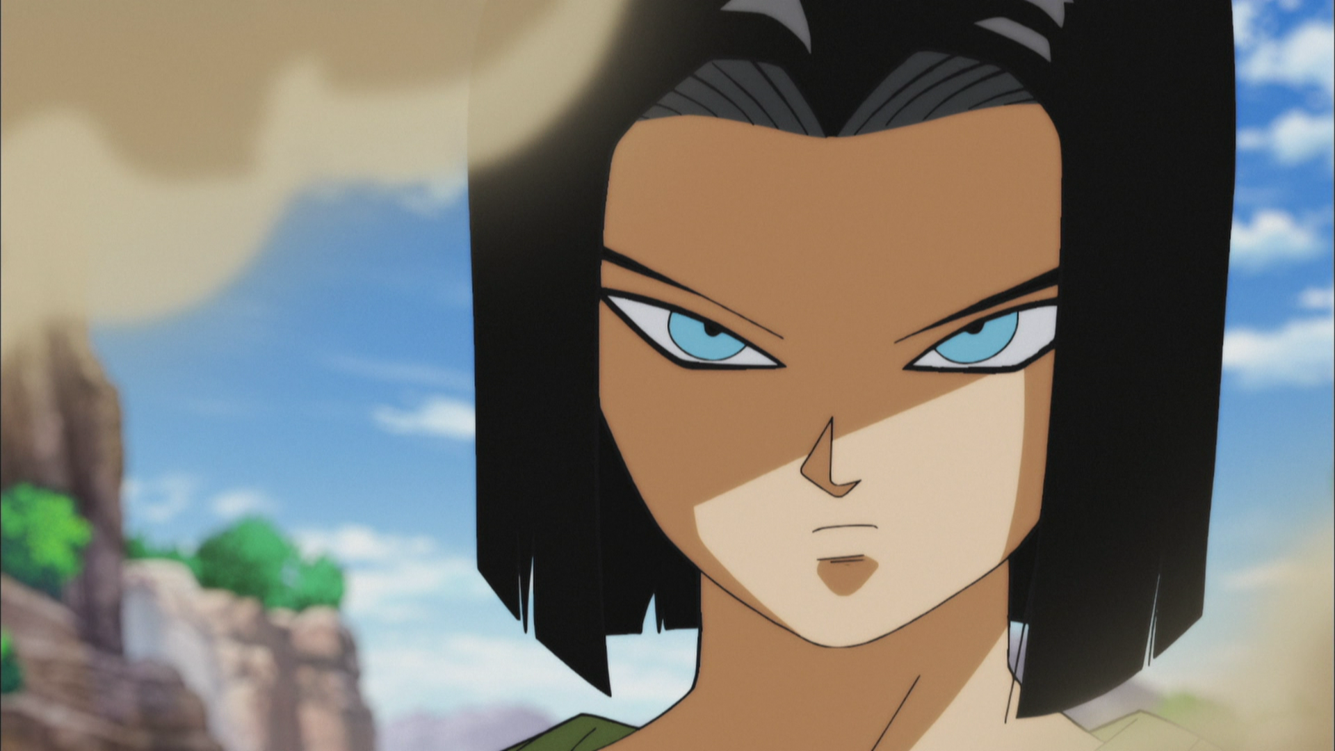 Zum ersten Mal kreuzen sie die Fäuste! Goku gegen den Cyborg C17