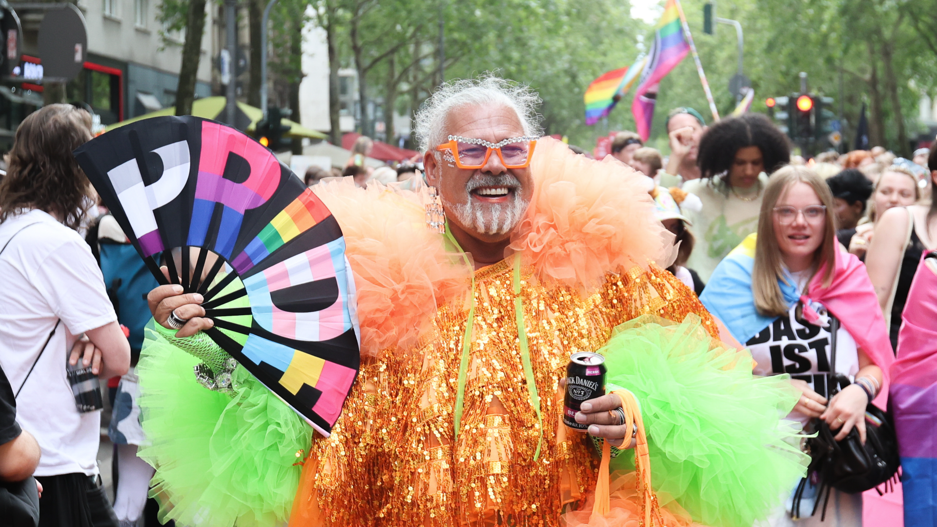 1,5 Millionen feiern CSD in Köln