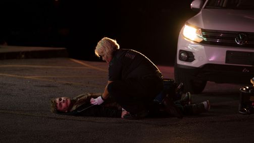 Homicide Hunter - Dem Mörder auf der Spur Homicide Hunter - Dem Mörder auf der Spur Folge 8: Dem Tod so nahe