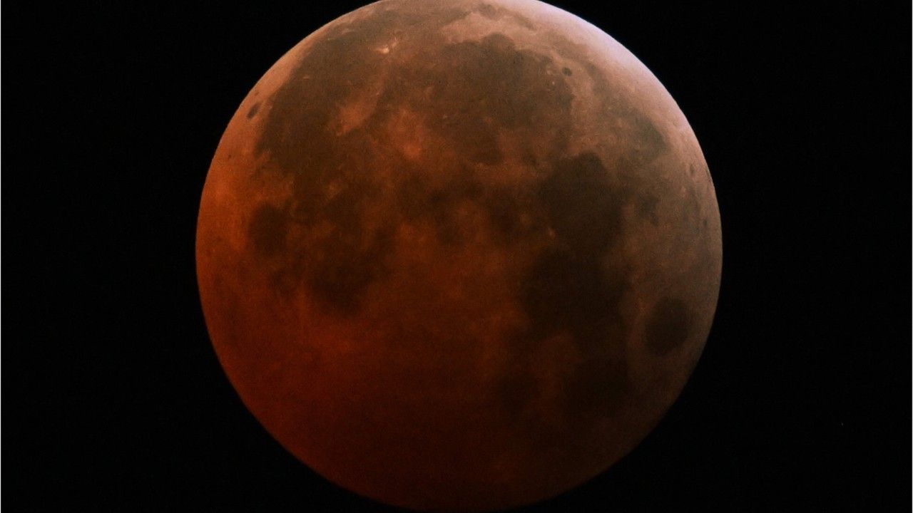 Spektakuläre Aufnahmen vom Blutmond