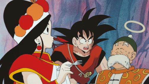 Dragonball Dragonball Folge 30: Der magische Ofen