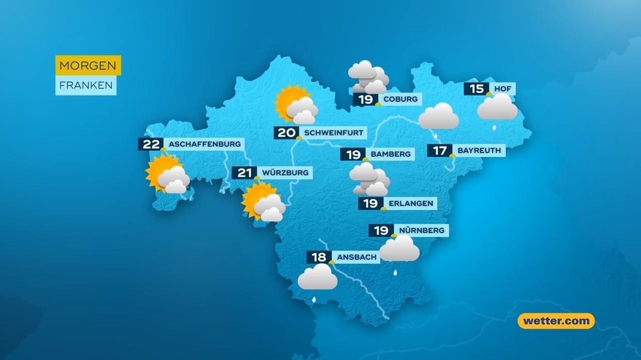 Das Bayern-Wetter vom 08.09.2026: Wird das Wetter herbstlich?