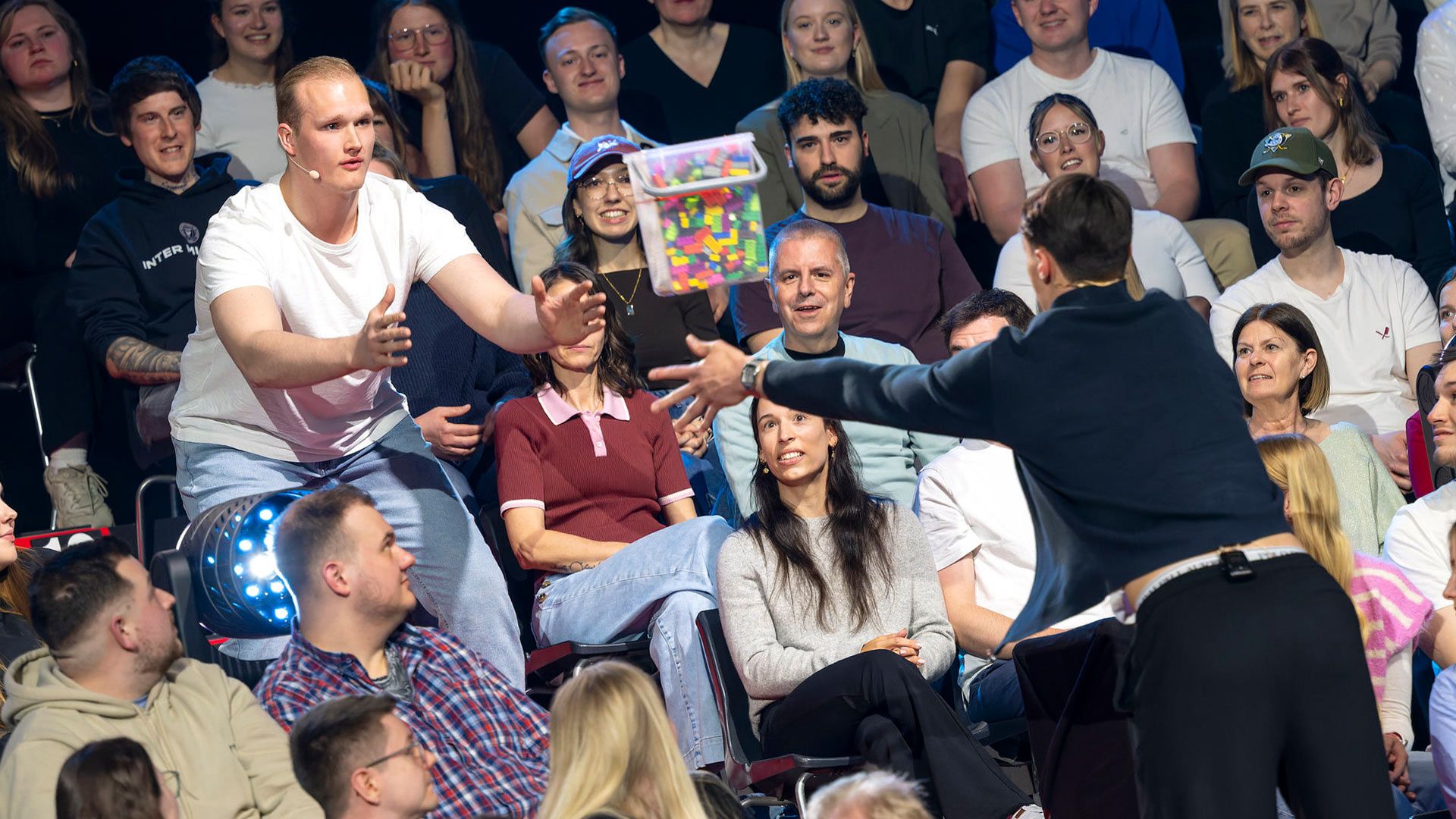 Handballprofis David Späth und Miro Schluroff mischen Joko und Klaas auf
