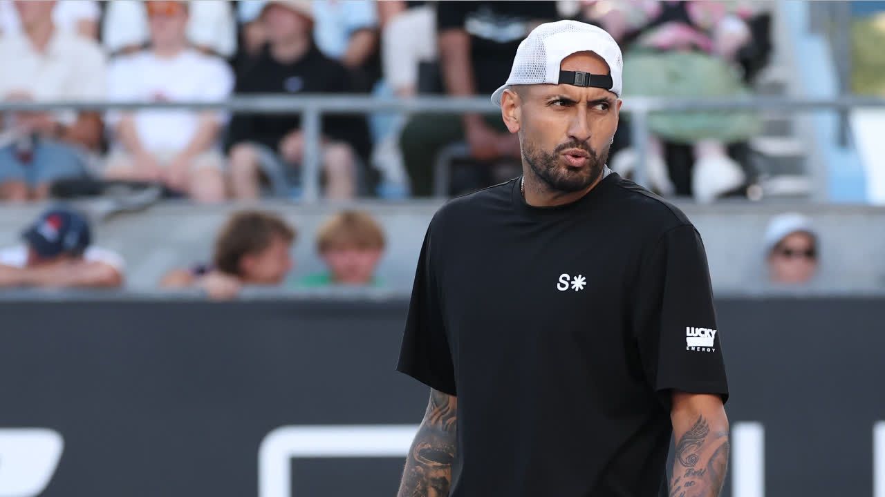 Tennisprofi Kyrgios wegen Kokain gesperrt