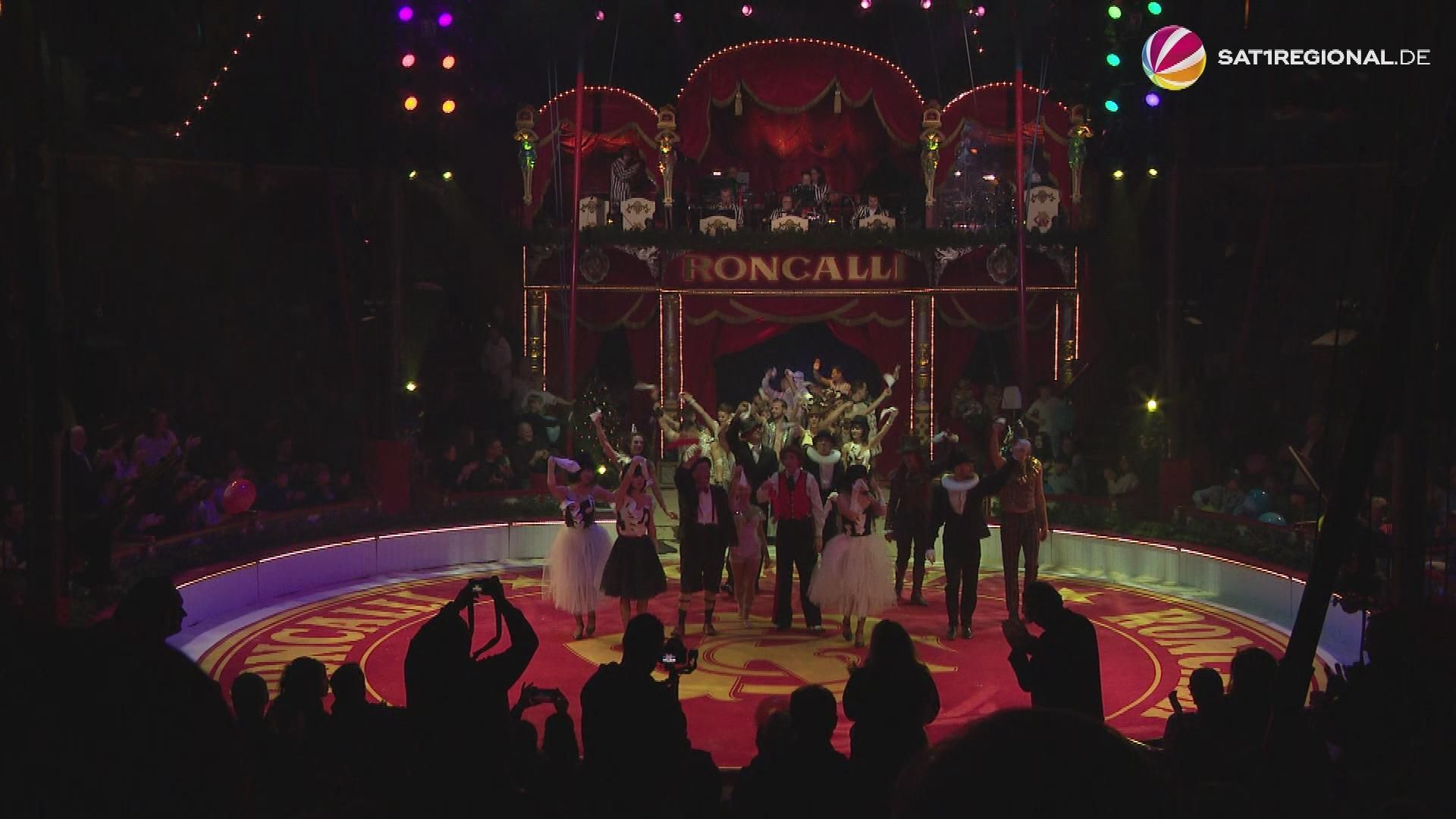 Weltpremiere bei Roncalli-Weihnachtscircus in Bremen