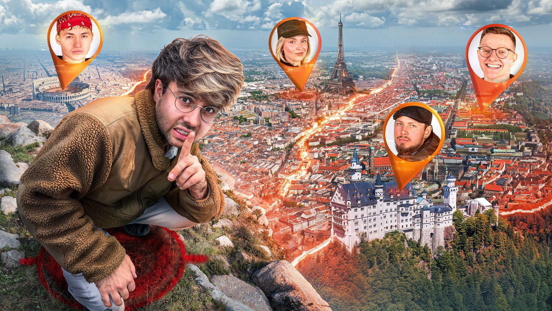 Die Suche beginnt: Wo ist Elias?