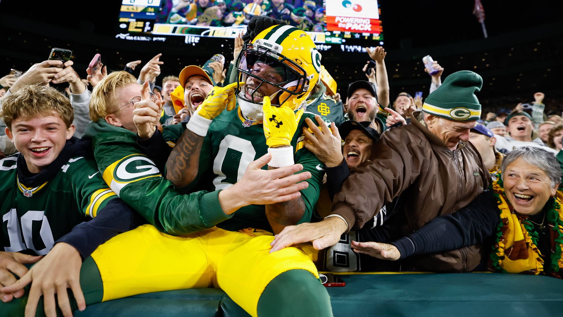 NFL: Die besten Plays der Week 6