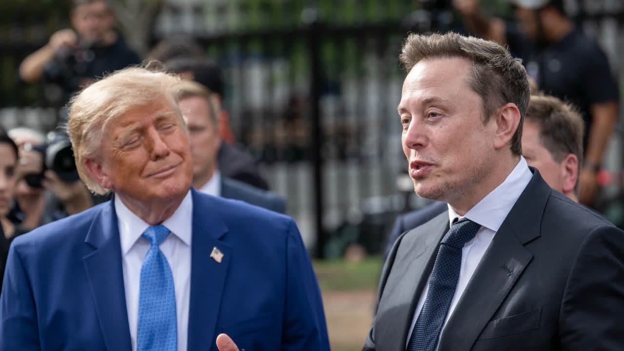 Berichte: Musk ordnete Starlink-Drosselung für Ukraine an