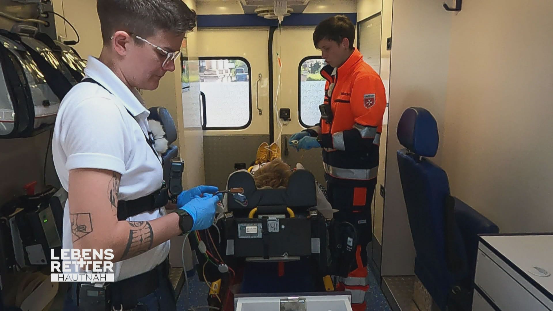 Einsatzgebiet Nürnberg: Einweisung eines Patientin mit Brustschmerzen